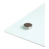 U Brands Glass Dry Erase Board, 96 x 47, White Surface 4148U00-01